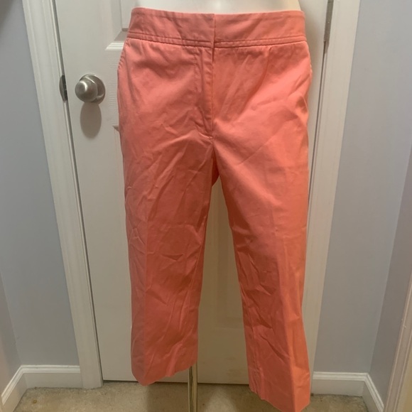 Talbots Pants - NWOT Talbots Pedal Pushers sz 6 Salmon Pink Capri Pants!
